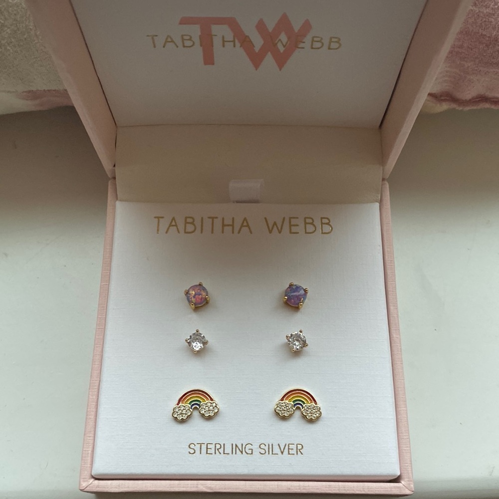 Tabitha Webb kids earrings